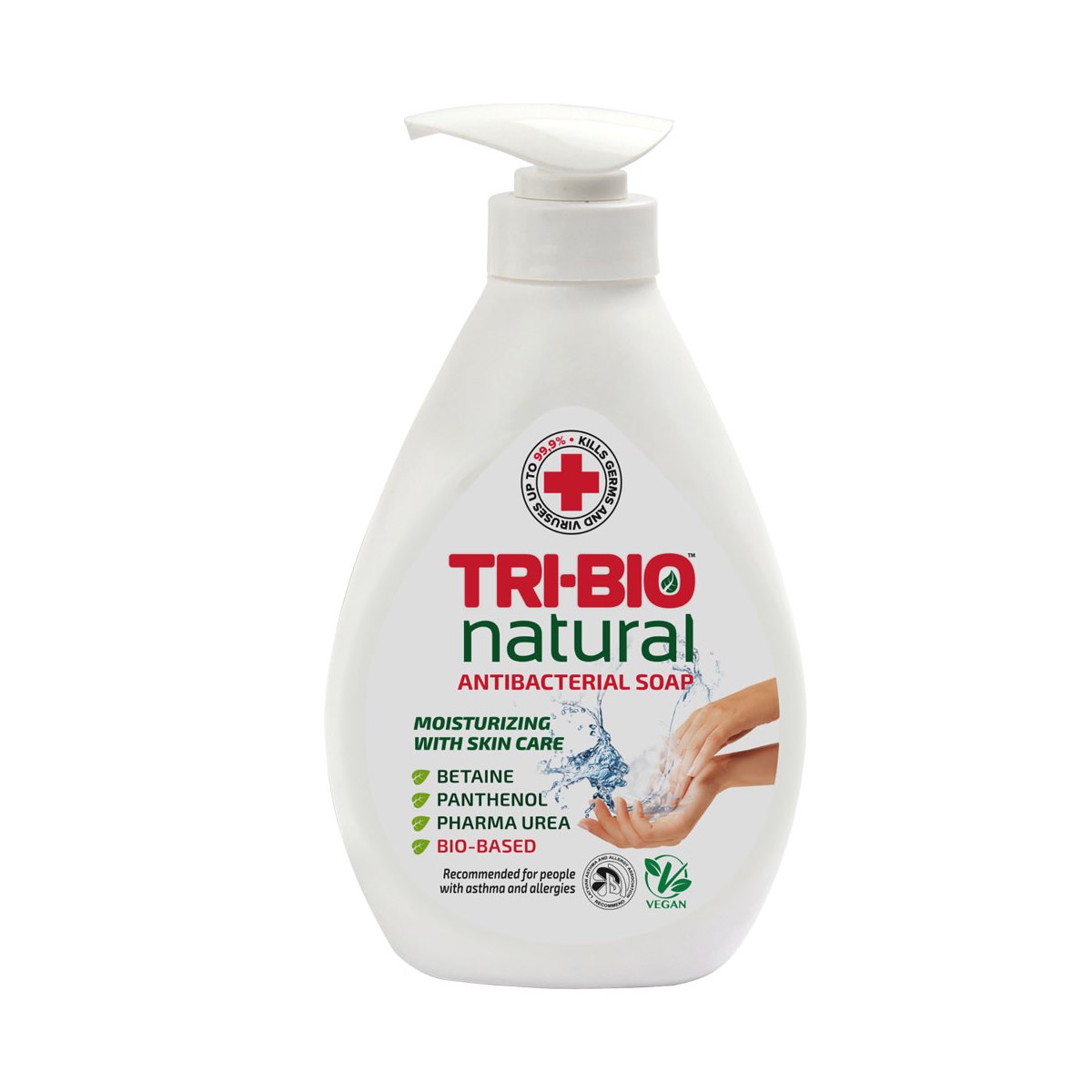 TRI-BIO Natural Antibacterial Soap 240ml