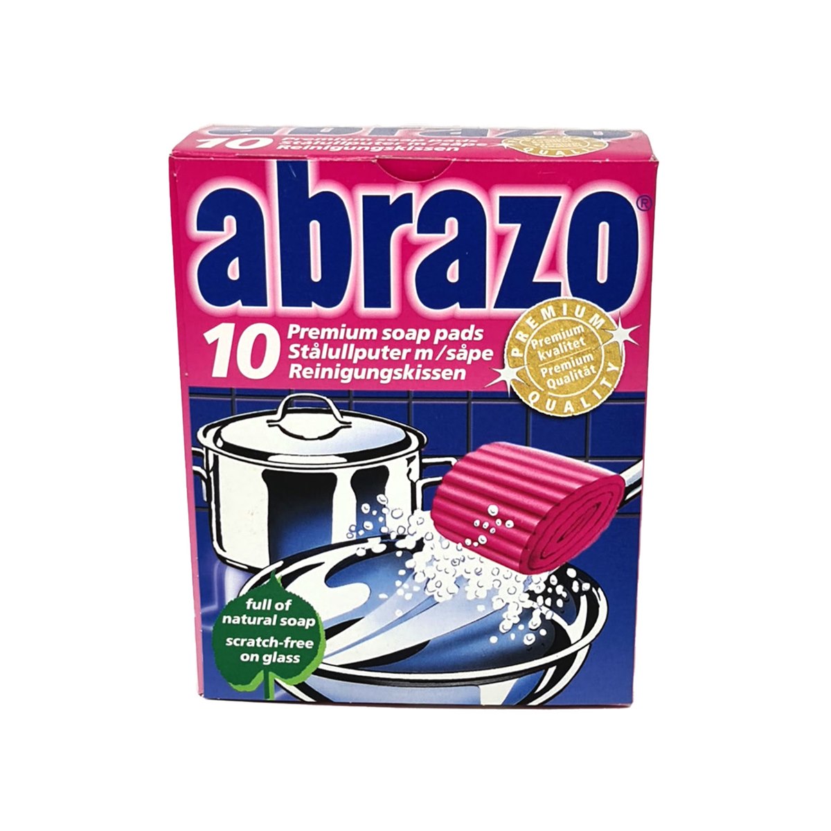 Trollull Abrazo Premium Soap Pads