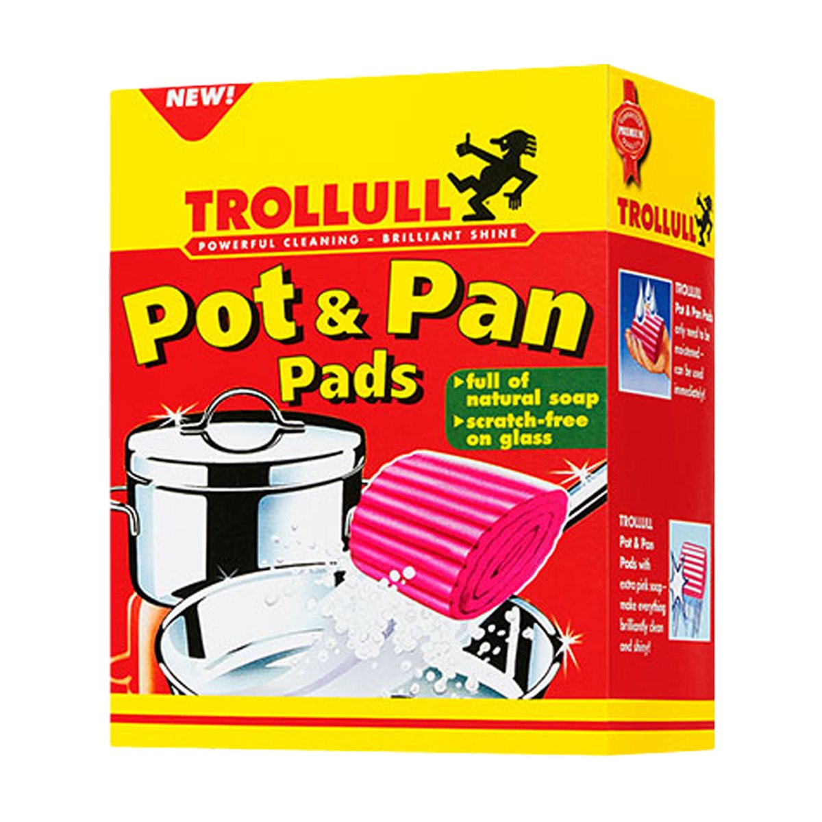Trollull Pot and Pan Soap Pads