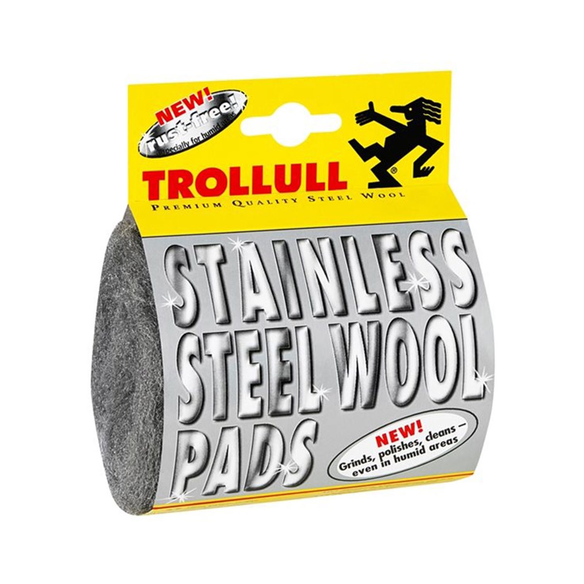 Trollull Stainless Steel Wool Pads