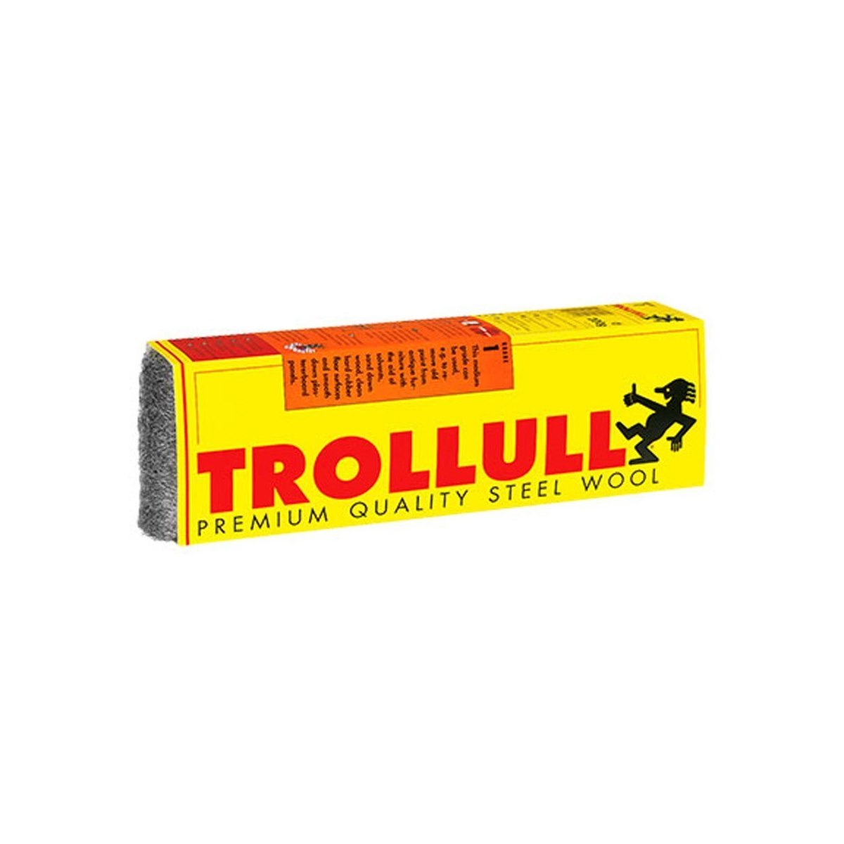Trollull Steel Wool 200g Sleeve 0
