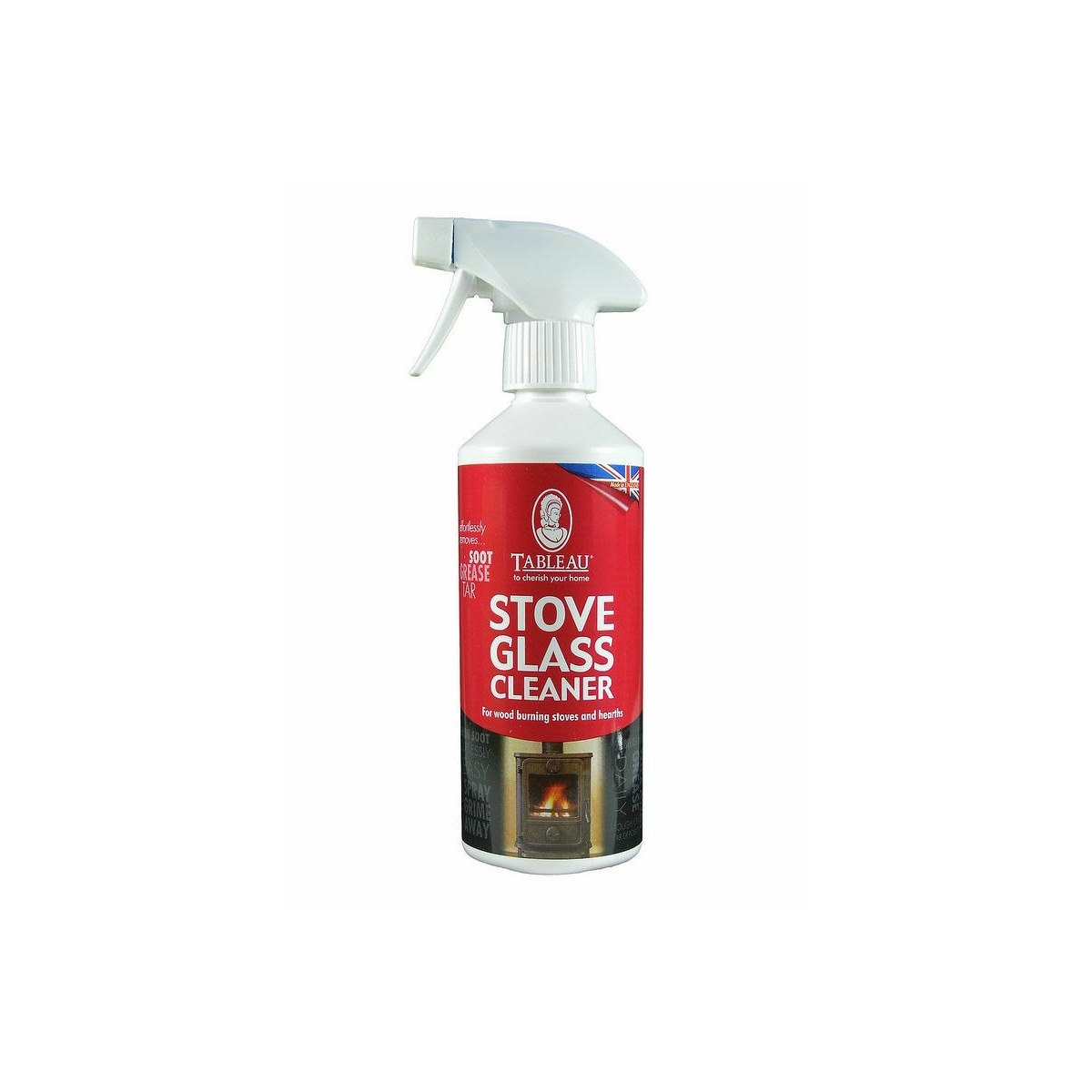 Tableau Stove Glass Cleaner Spray 500ml