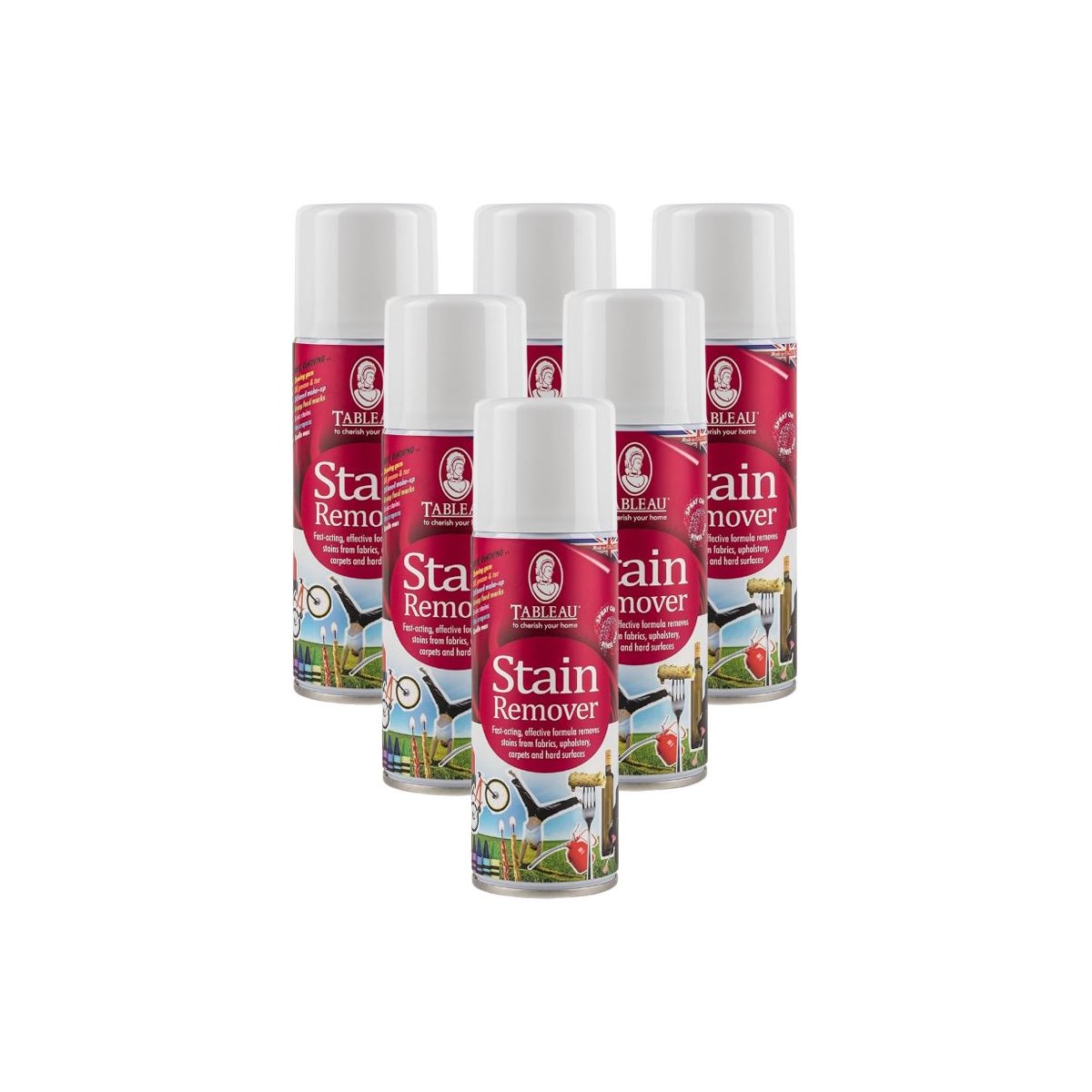 Case of 6 x Tableau Stain Remover Spray 200ml