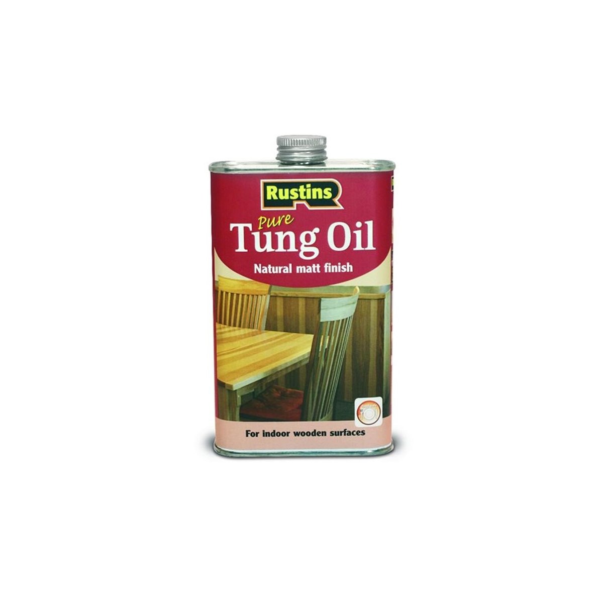 Rustins Pure Tung Oil 1 Litre