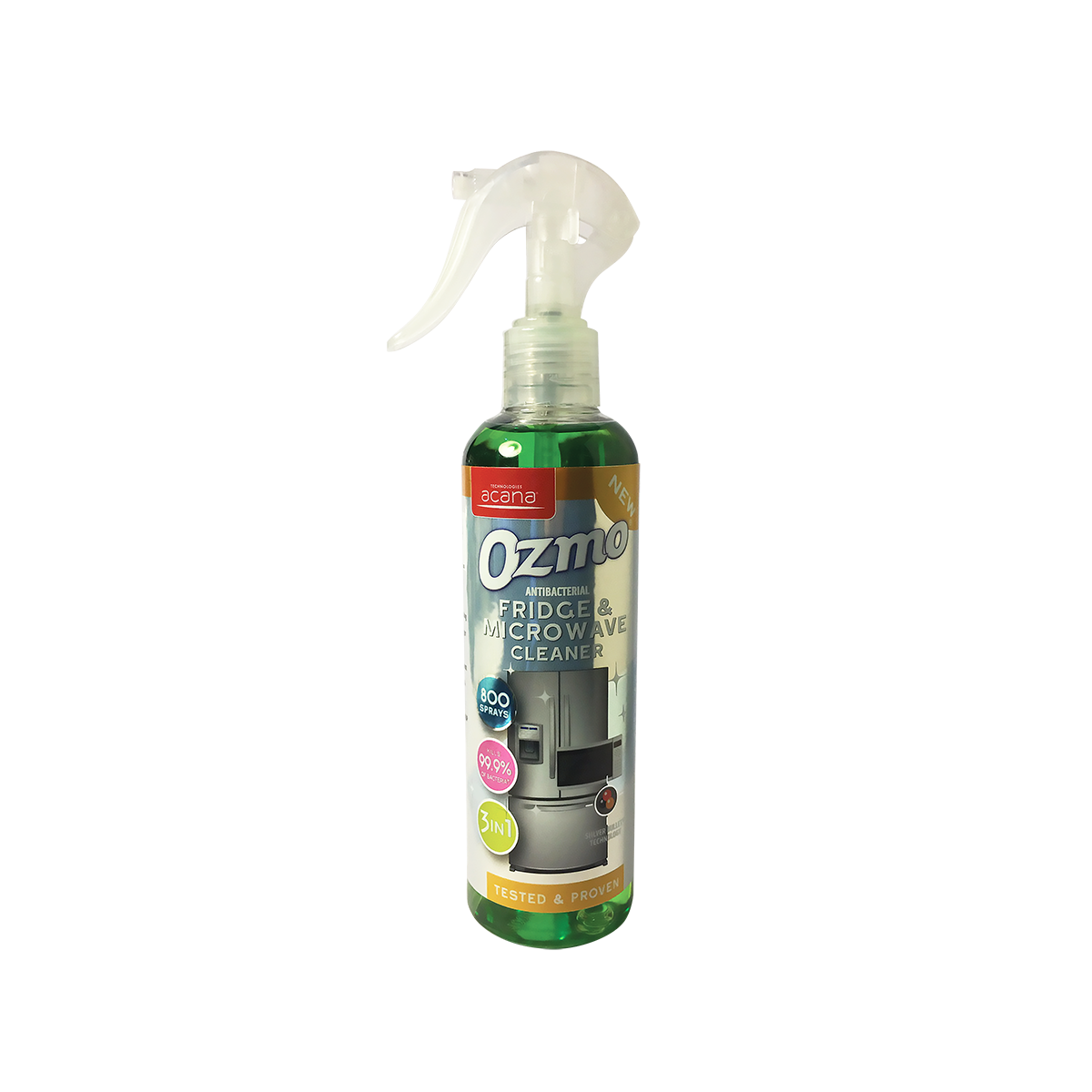 Ozmo Fridge and Microwave Cleaner Spray 250ml