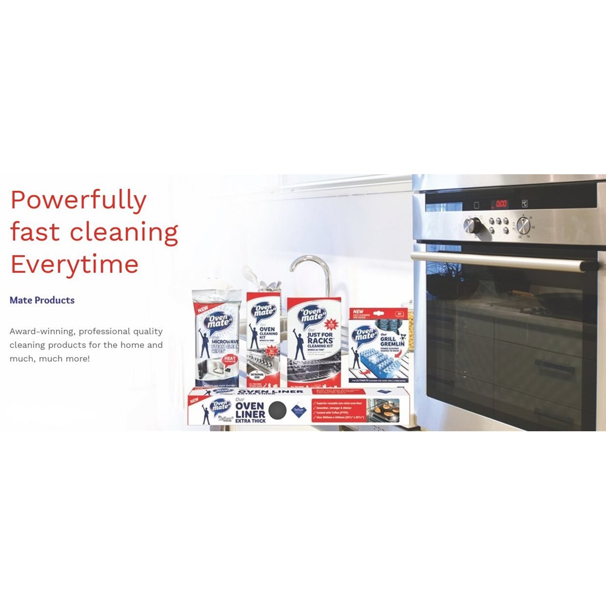 Oven Mate Oven Cleaning Products