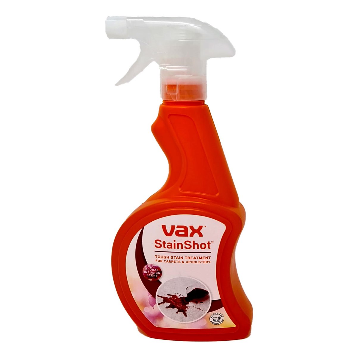Vax Stain Shot Carpet Stain Remover Floral Infusion 500ml