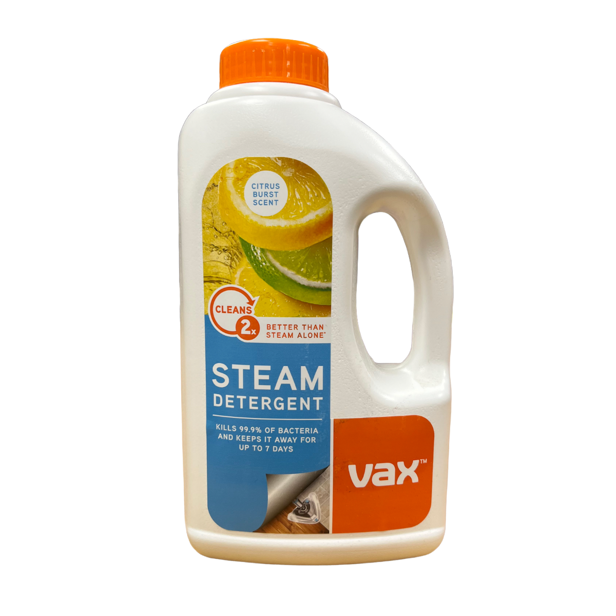Vax Steam Detergent Citrus Burst 500ml