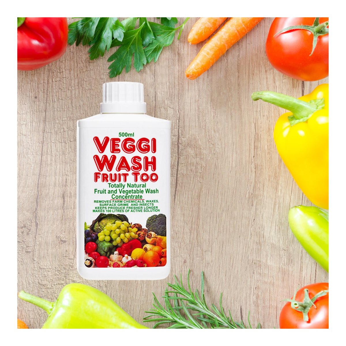Where to Buy Veggi Wash Concentrate