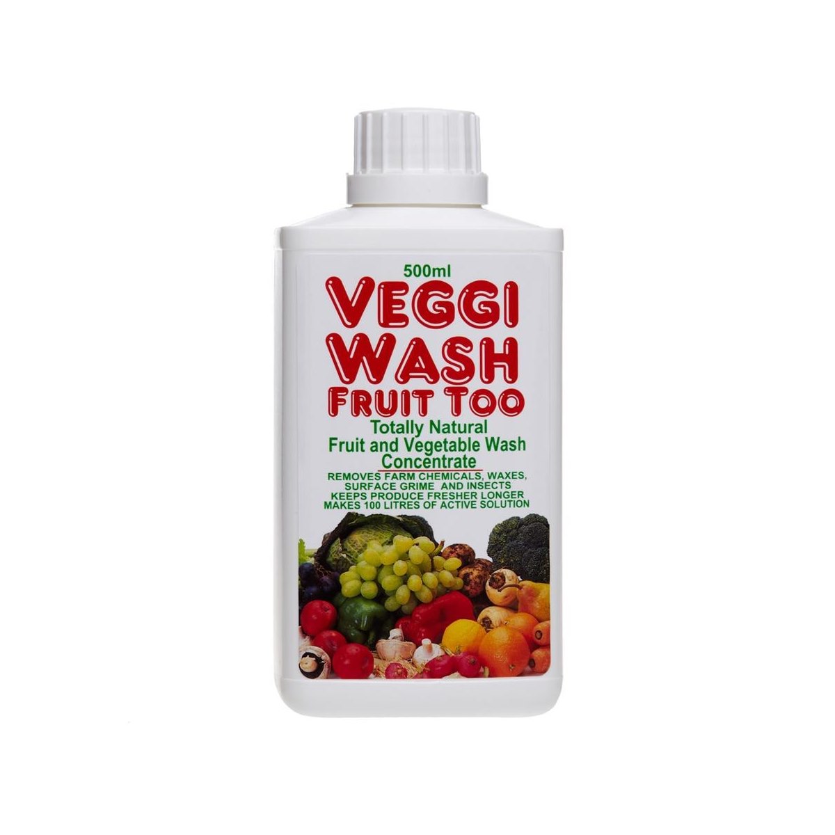 Veggi Wash Fruit Too Concentrated 500ml