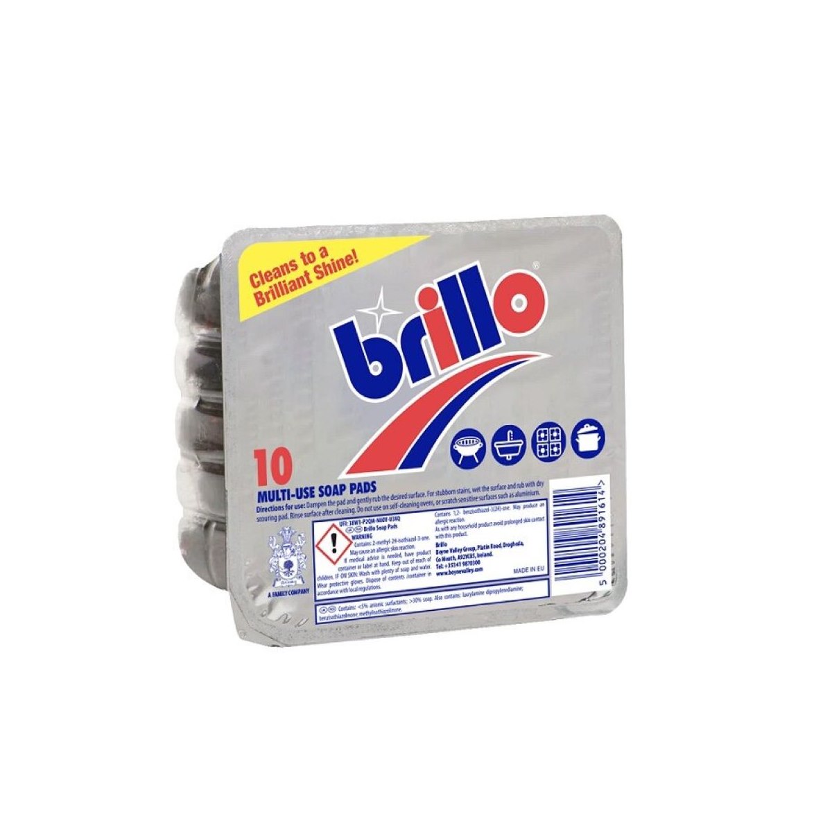 Brillo Soap Pads Pack of 10