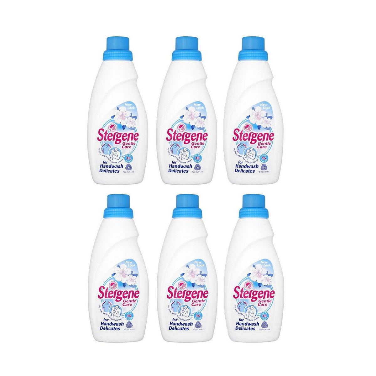 Case of 6 x Stergene Gentle Care Handwash for Delicates 500ml