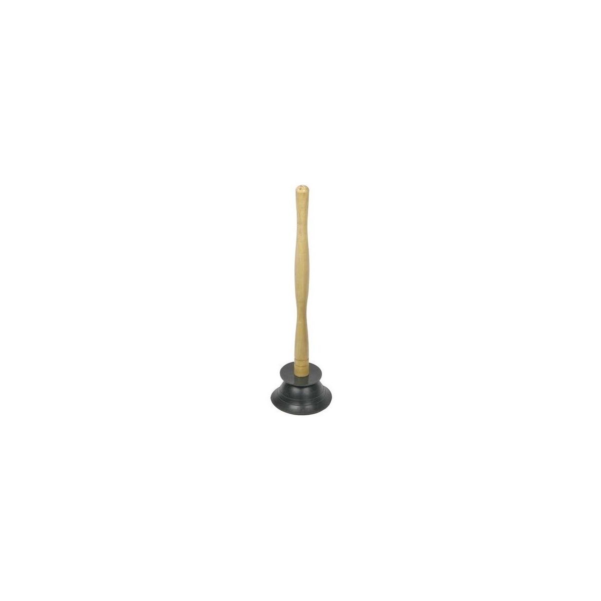 Buffalo Large Rubber Force Cup Drain Plunger 125mm