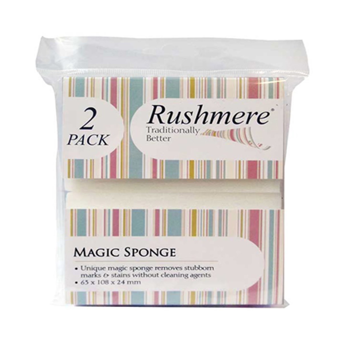 Rushmere Magic Sponge 2 Pack