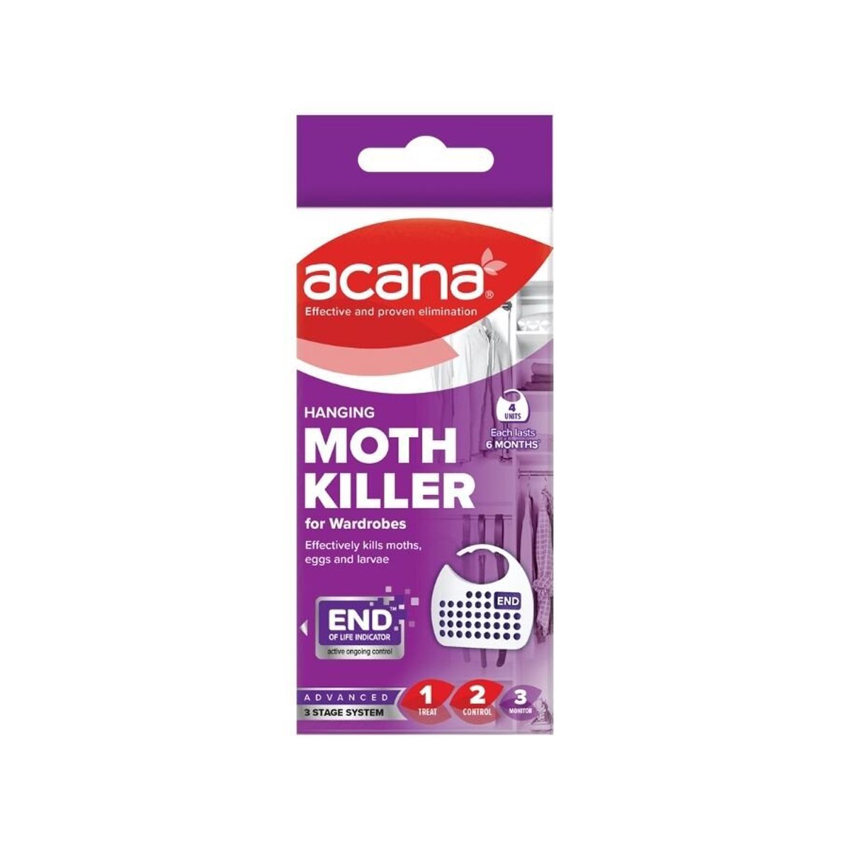 Acana Hanging Moth Killer and Freshener
