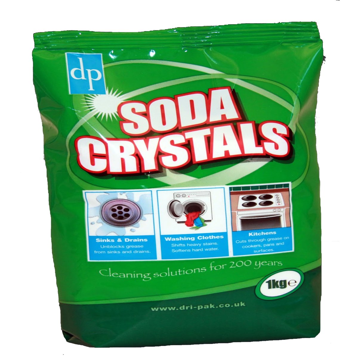 Dri-Pak Soda Crystals 1kg