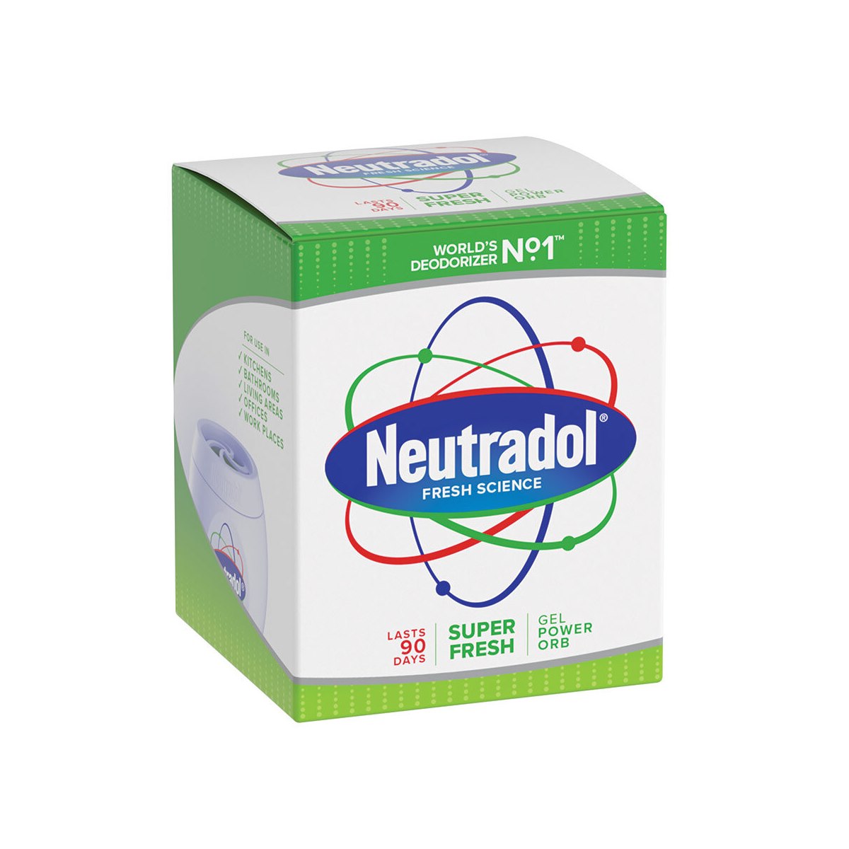 Neutradol Super Fresh Gel Odour Destroyer 135g