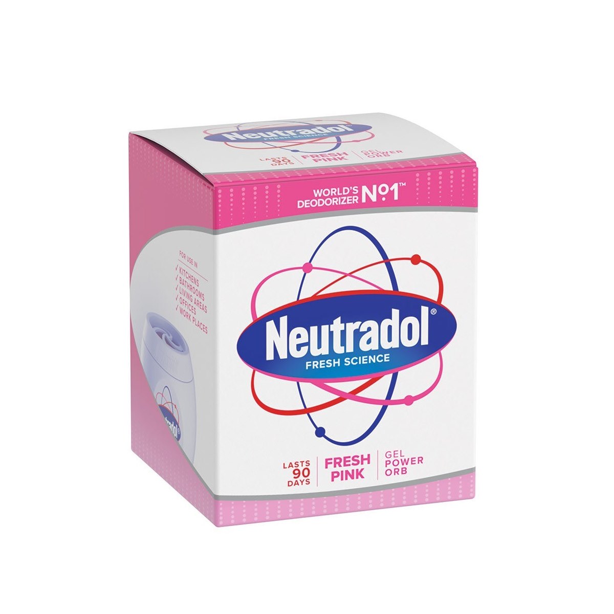 Neutradol Fresh Pink Gel Odour Destroyer 135g