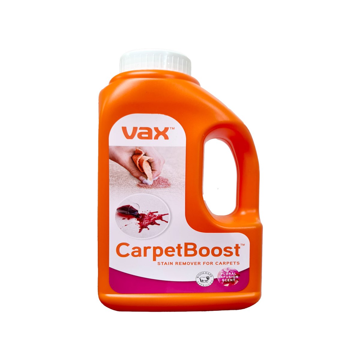 Vax Carpet Boost Manual Shampoo 750ml