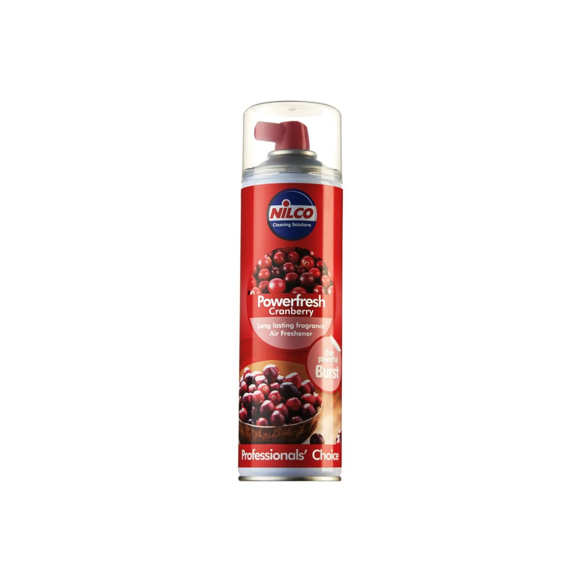 Nilco H12 Power Fresh Air Freshener Spray Cranberry 500ml