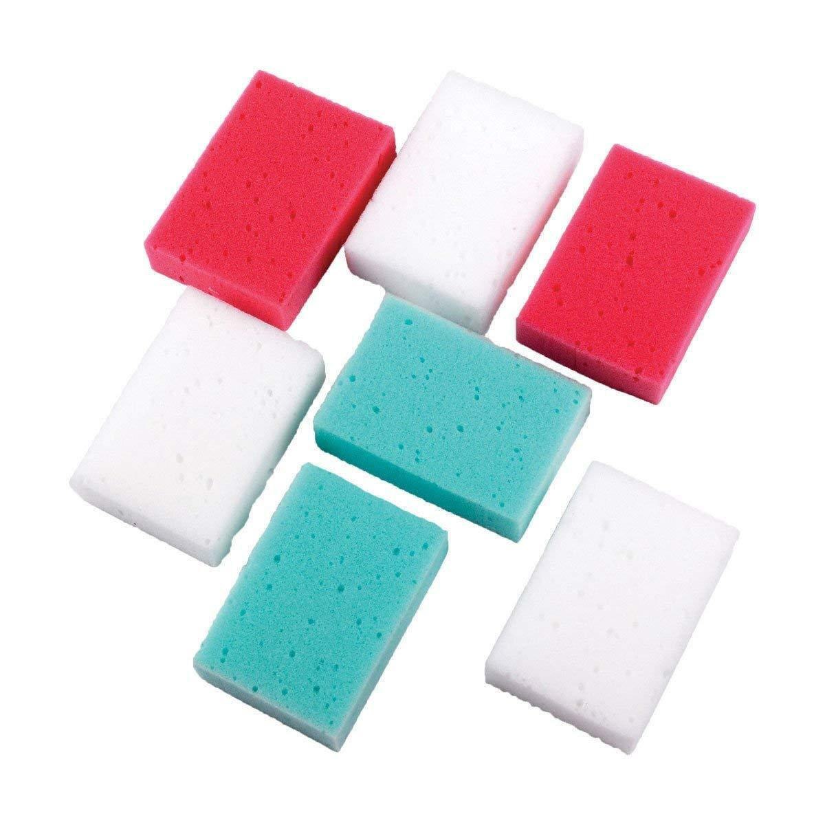 Pack of 7 Bath Sponges