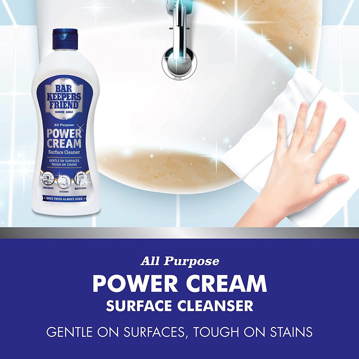 Bar Keepers Friend All Purpose Cream Cleaner