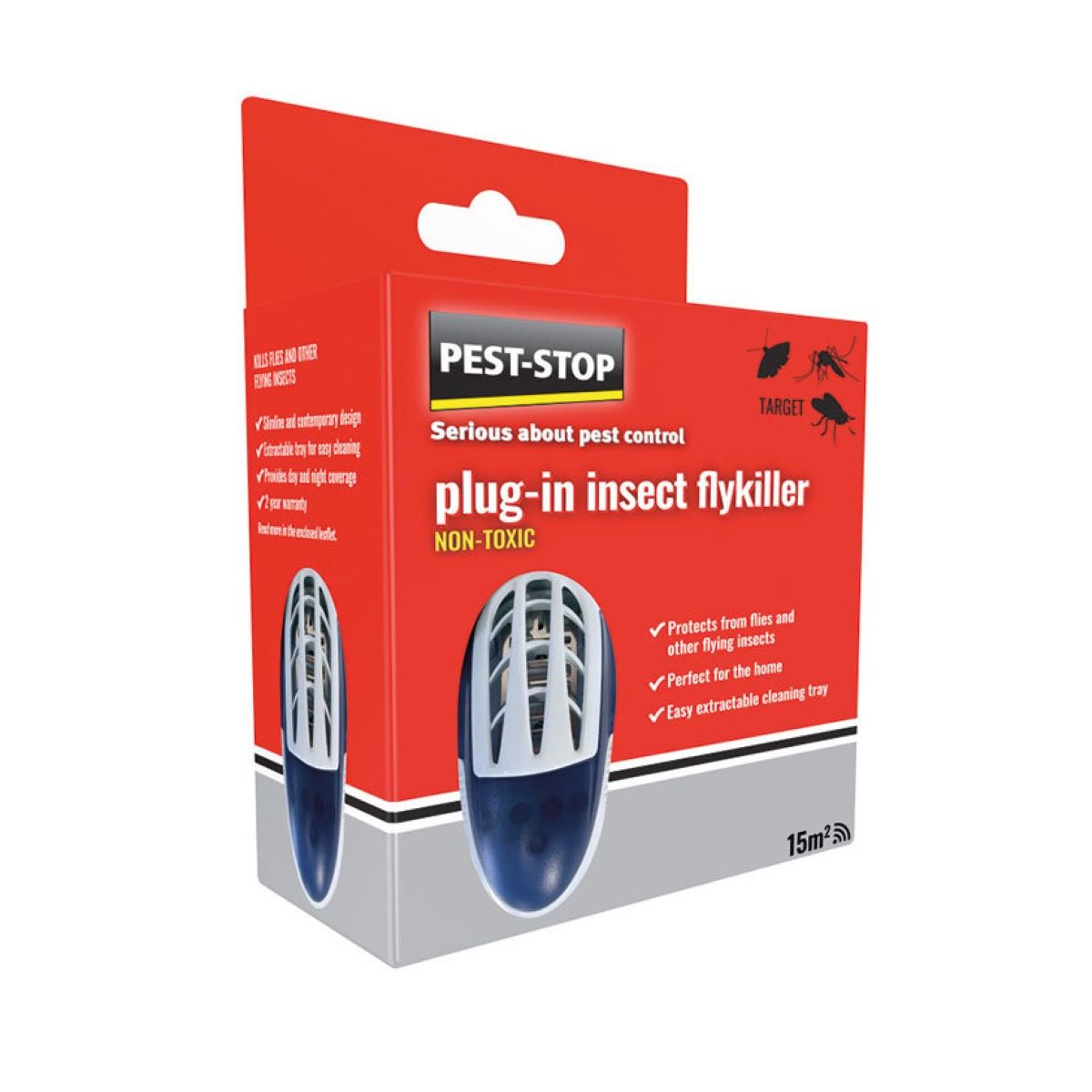Pest-Stop Plug-In Insect Flykiller