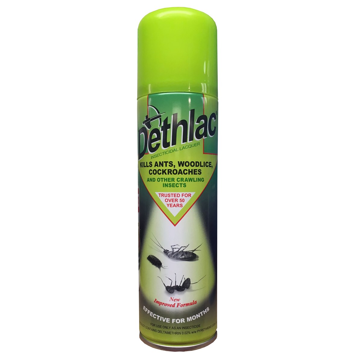 Dethlac Insect Killer Lacquer Spray 250ml