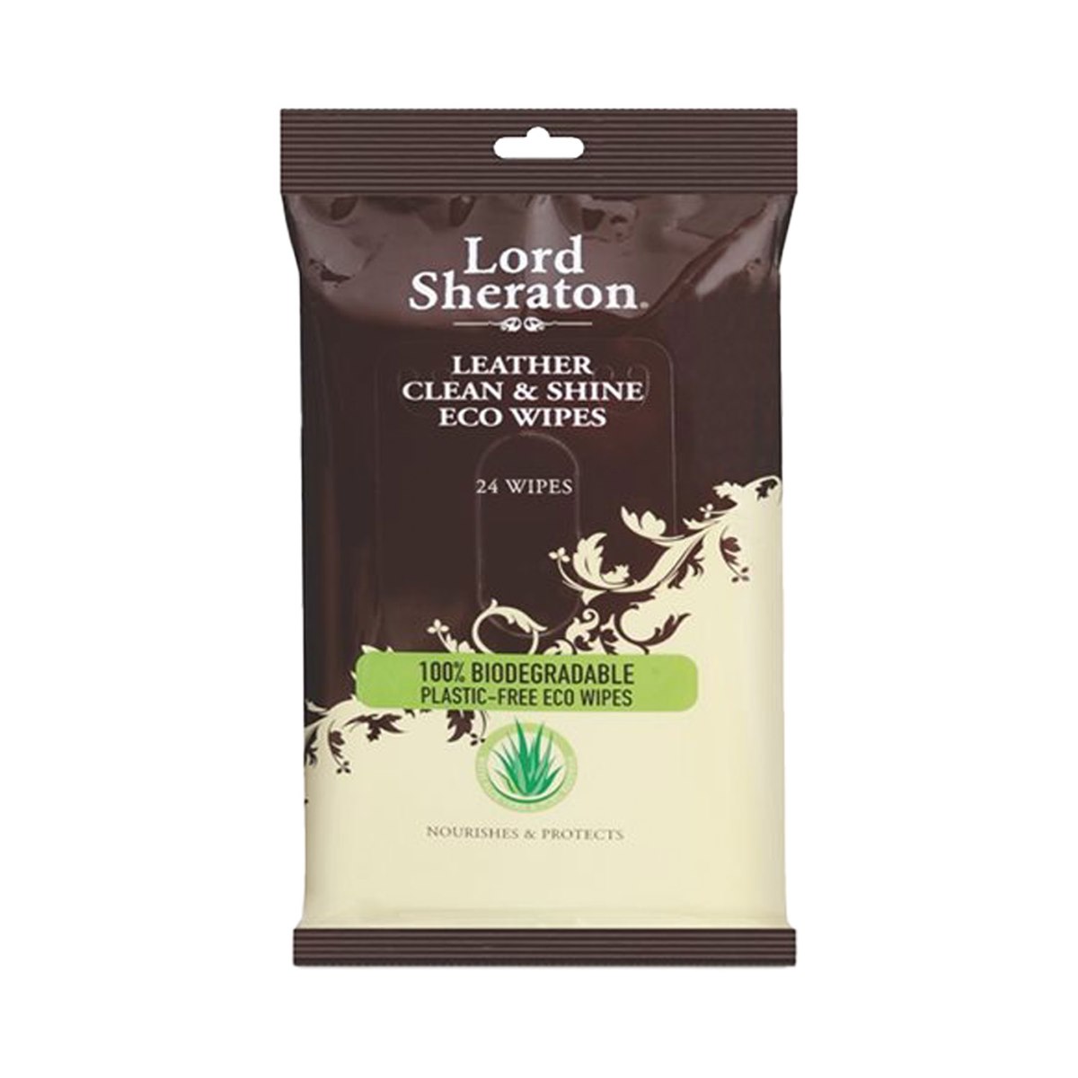 Lord Sheraton Leather Clean and Shine Eco Wipes