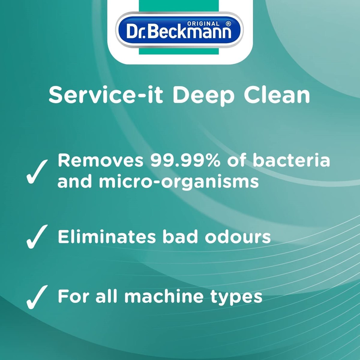 Dr Beckmann Service It Deep Clean 