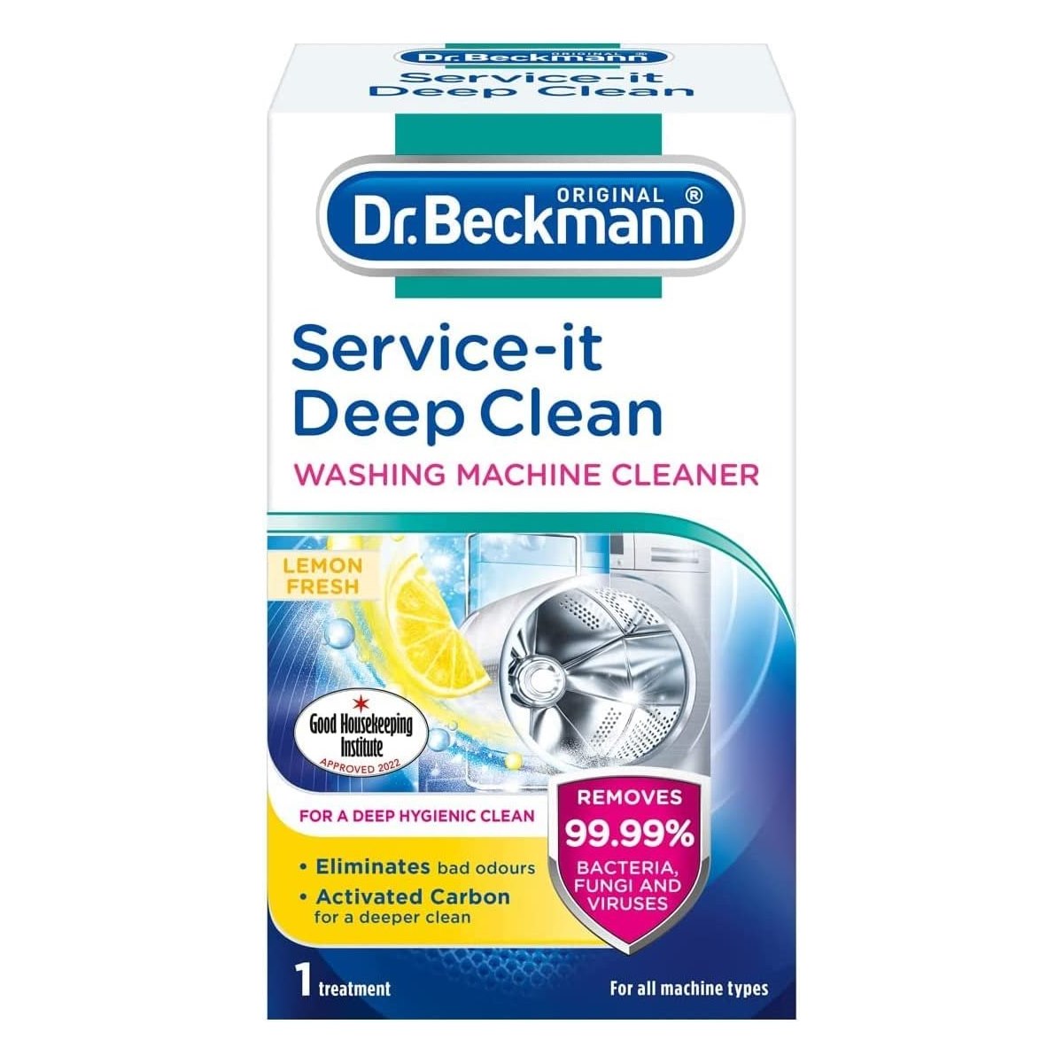 Dr Beckmann Service It Deep Clean Washing Machine Cleaner 250g