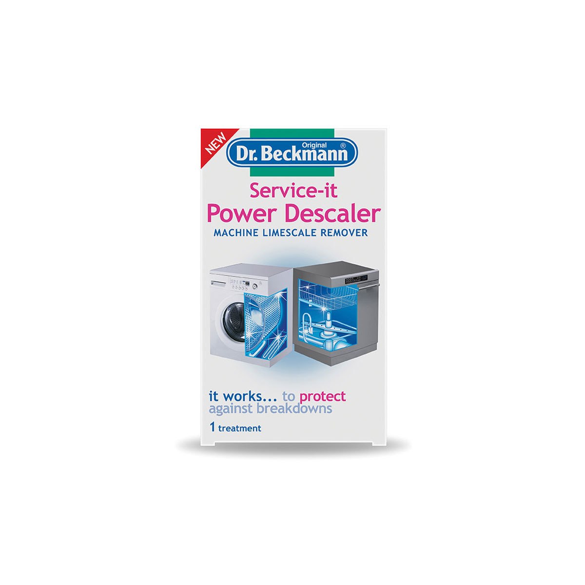 Dr Beckmann Power Descaler - 2 x 50g sachets