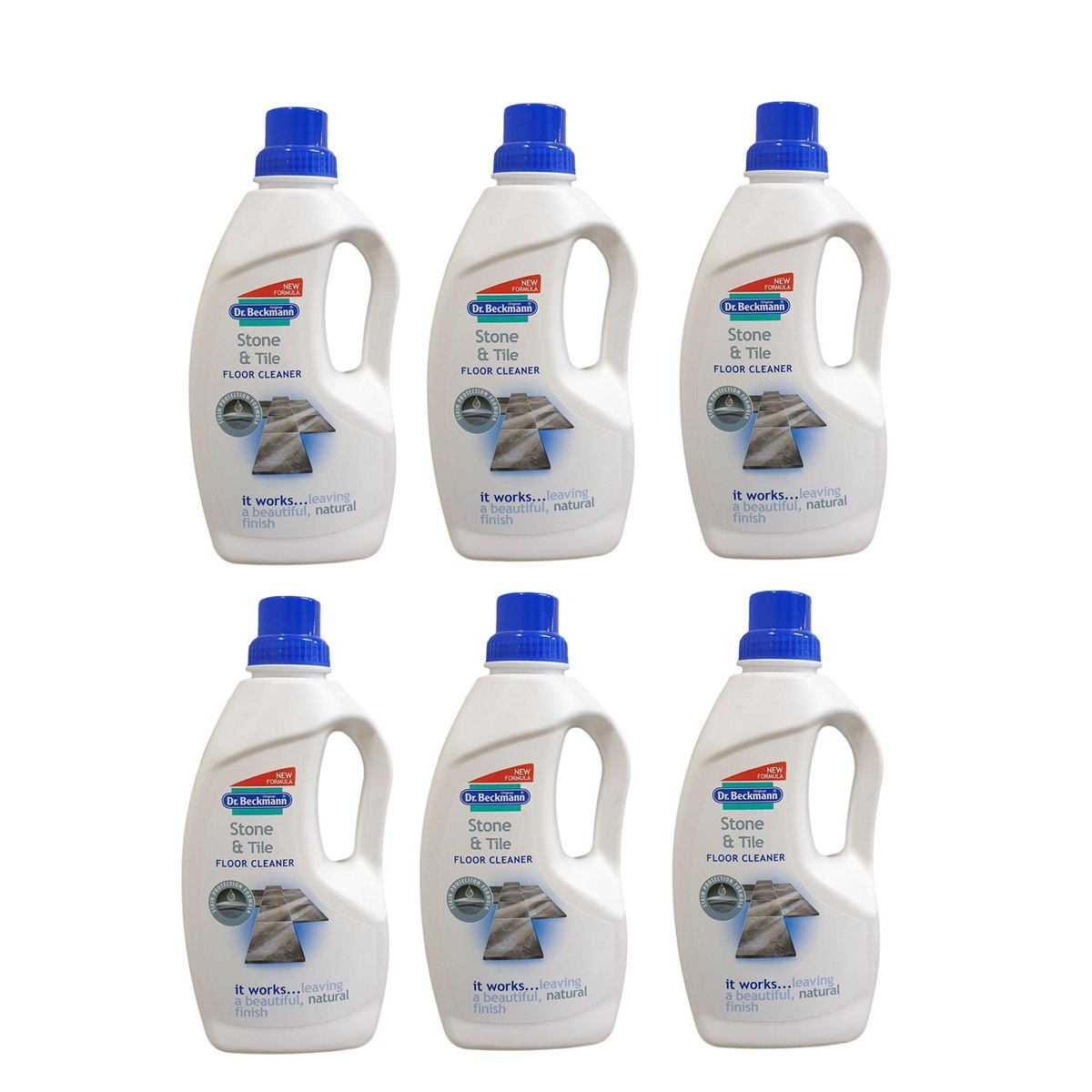 Case of 6 x Dr Beckmann Stone and Tile Floor Cleaner 1 Litre