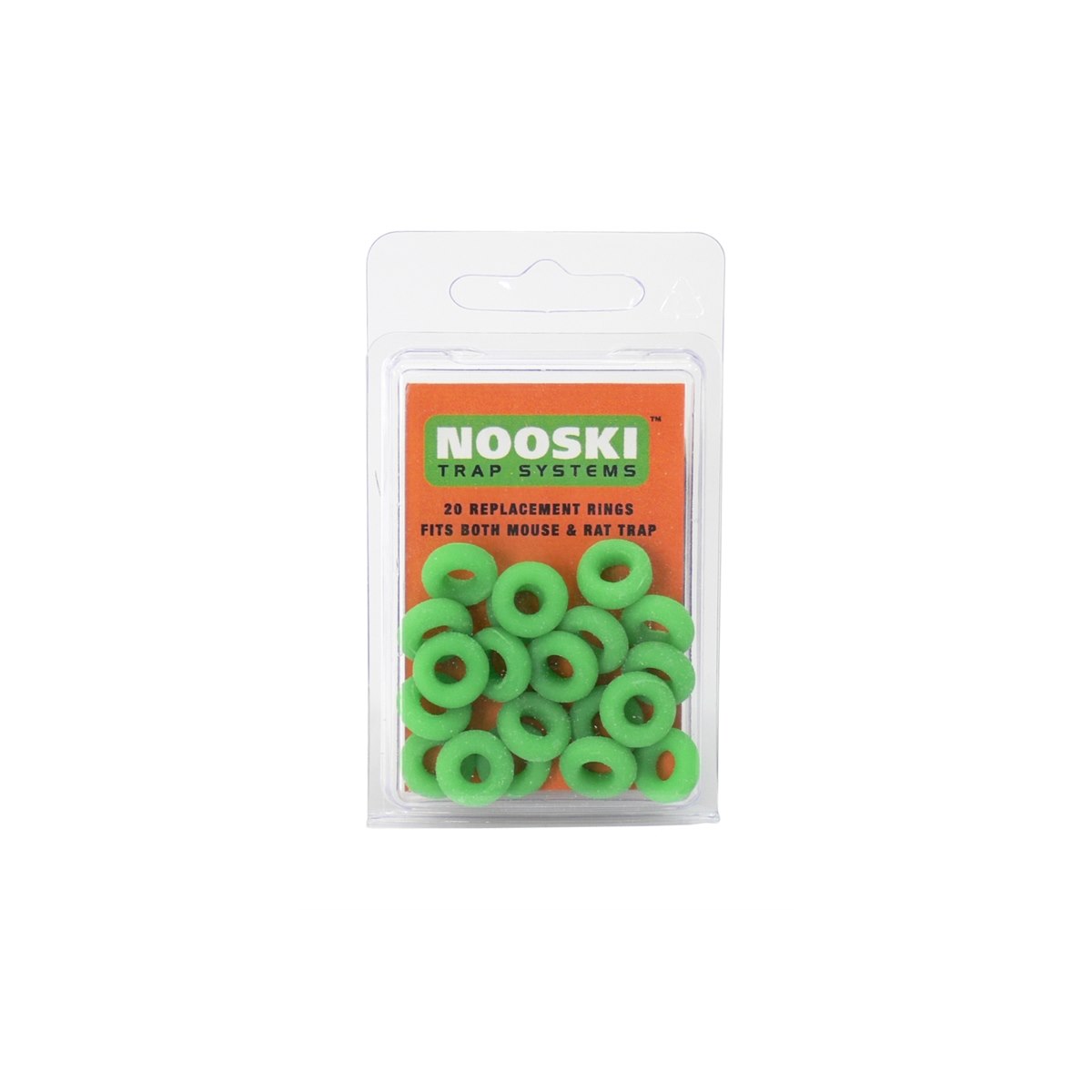 Nooski Mouse Trap Replacement Rings Pack of 20