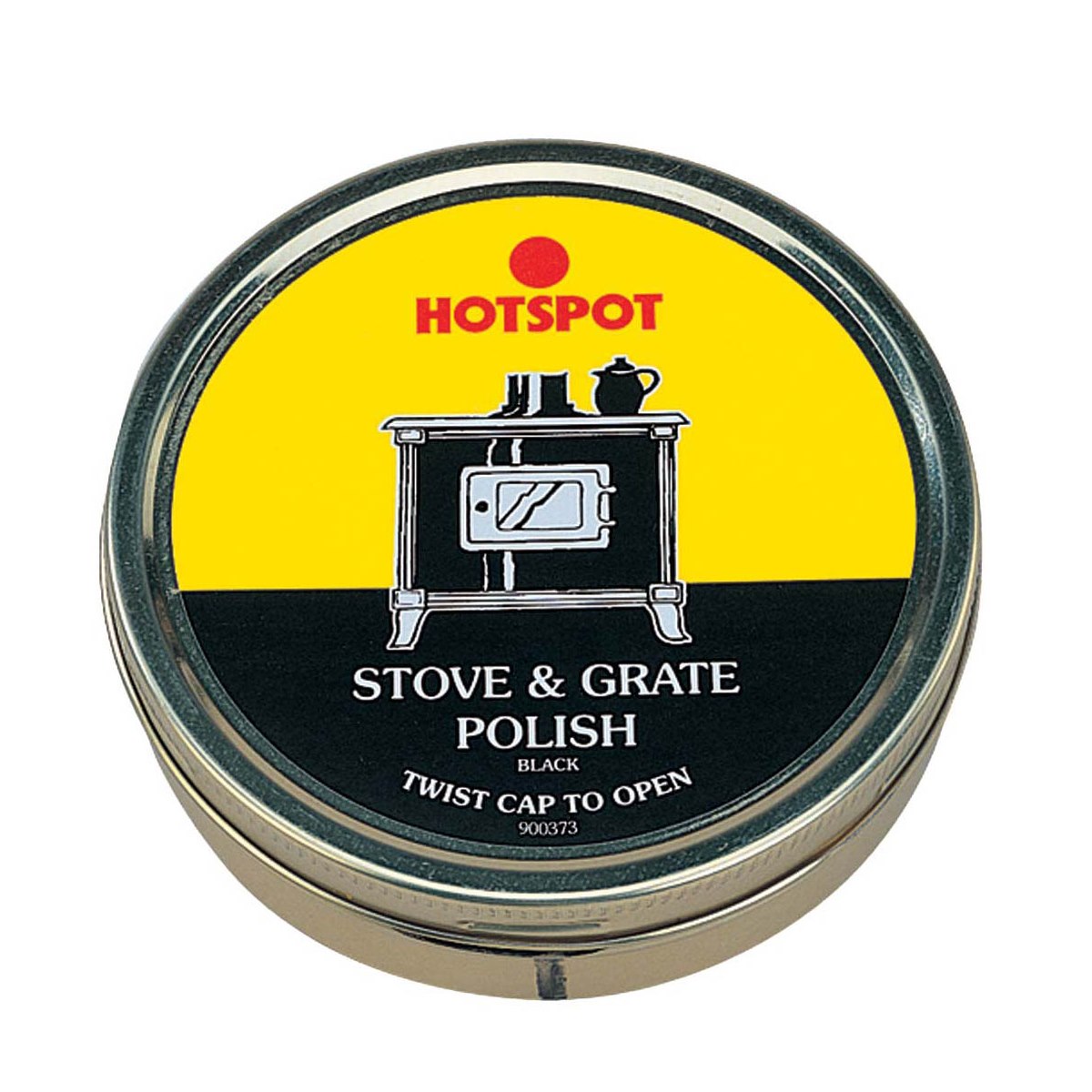 Hotspot Black Stove and Grate Polish 170g