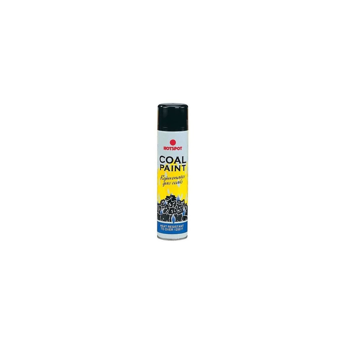 Hotspot Black Coal Paint Spray 300ml