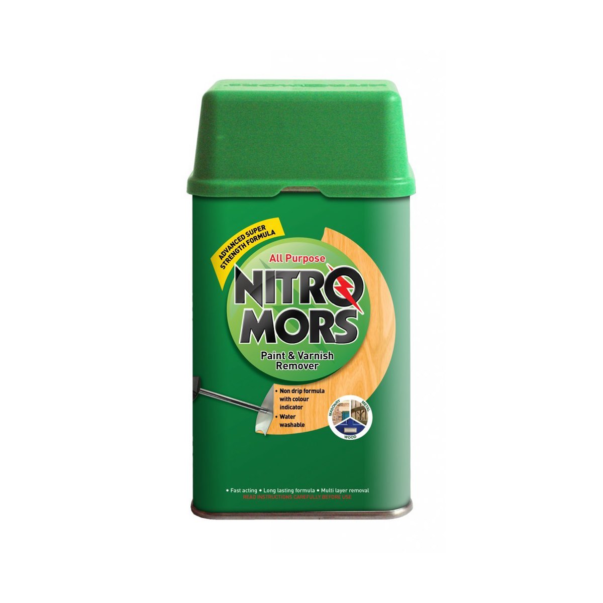 NitroMors All Purpose Paint and Varnish Remover 750ml