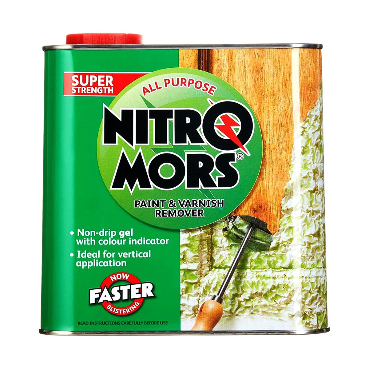 NitroMors All Purpose Paint and Varnish Remover 2 Litre