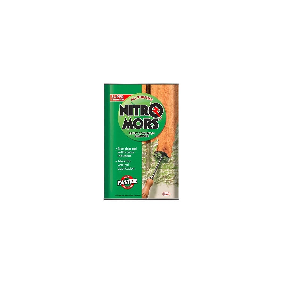 NitroMors All Purpose Paint and Varnish Remover 4 Litre