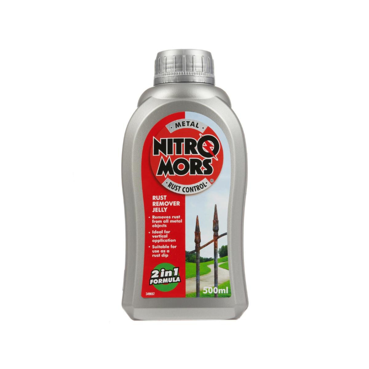 Nitromors Rust Remover Jelly 500ml