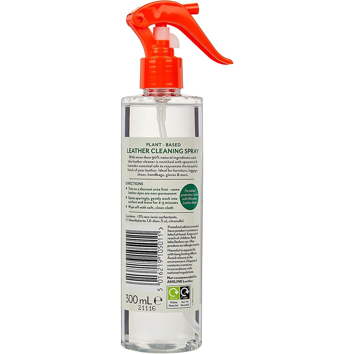 Wheelers Leather Cleaning Spray Usage Instructions