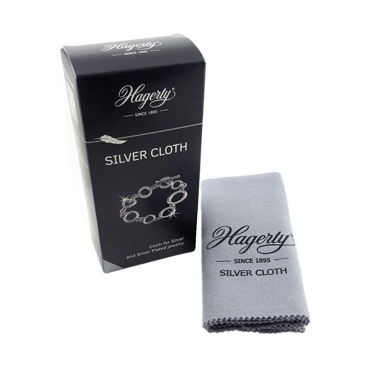 Hagerty Silver Cleaning Cloth