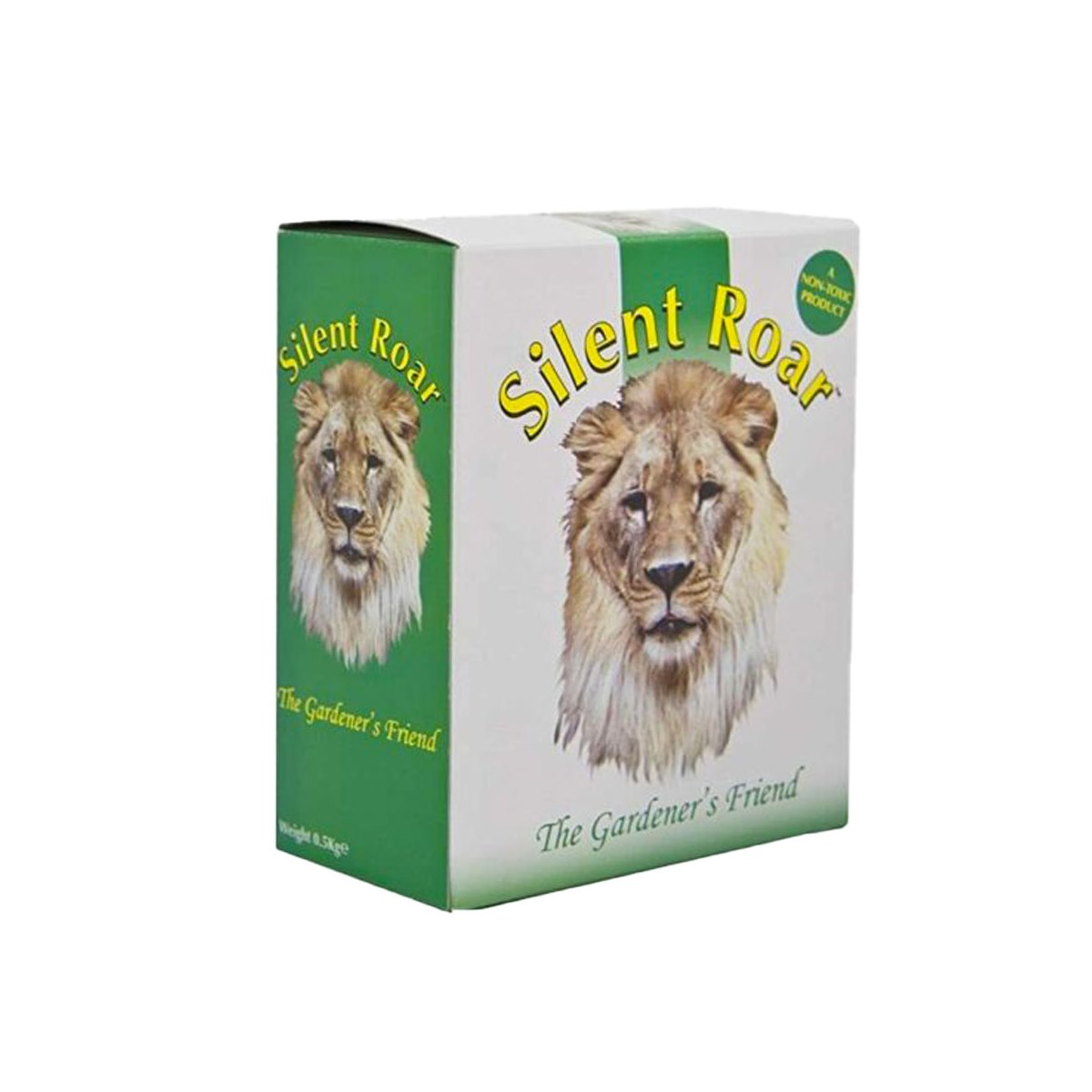 Silent Roar Cat Repeller Lion Manure Pellets Fertiliser 500g