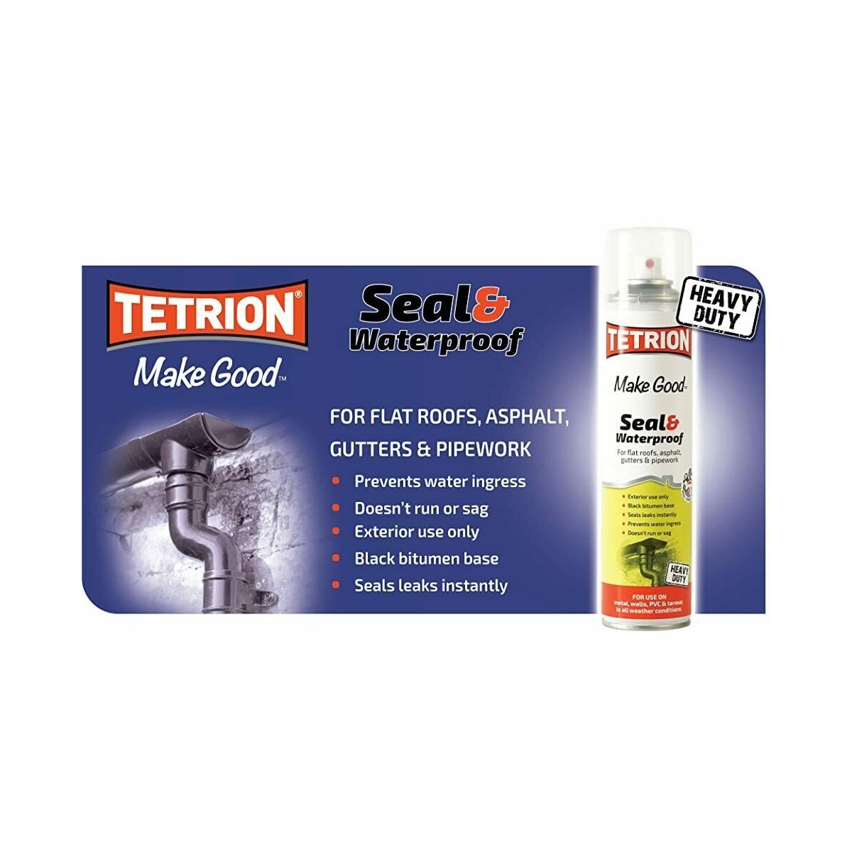 Where to Buy Tetrion Seal and Waterproof Spray