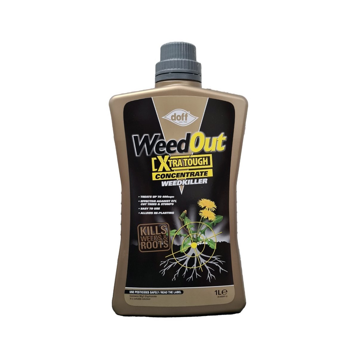 Doff Weedout Extra Tough Weedkiller Concentrate 1 Litre
