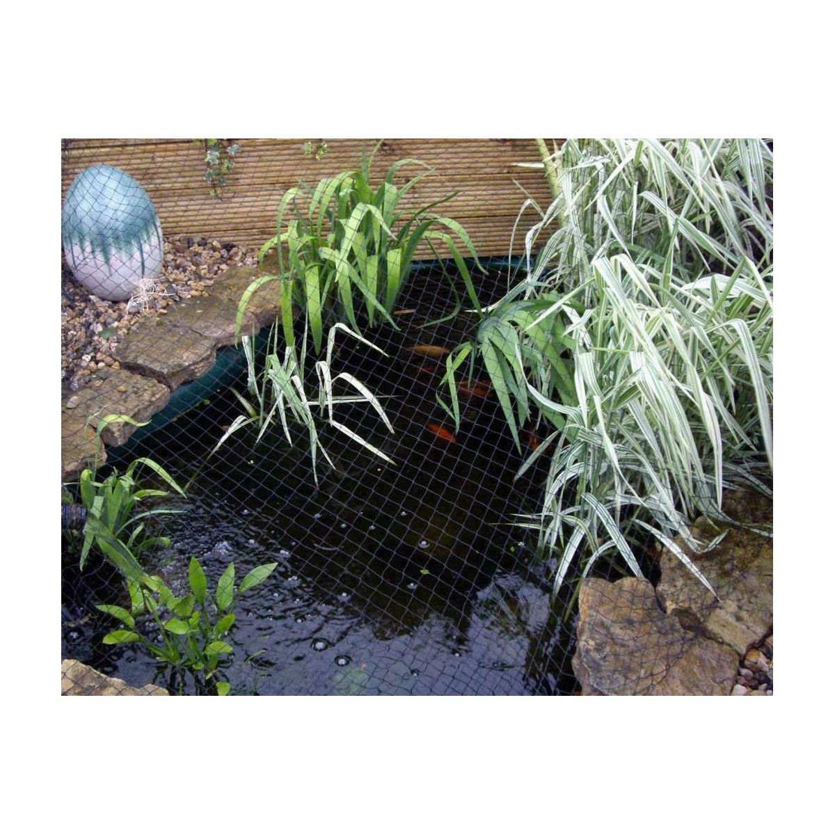Net for Protecting Garden Ponds