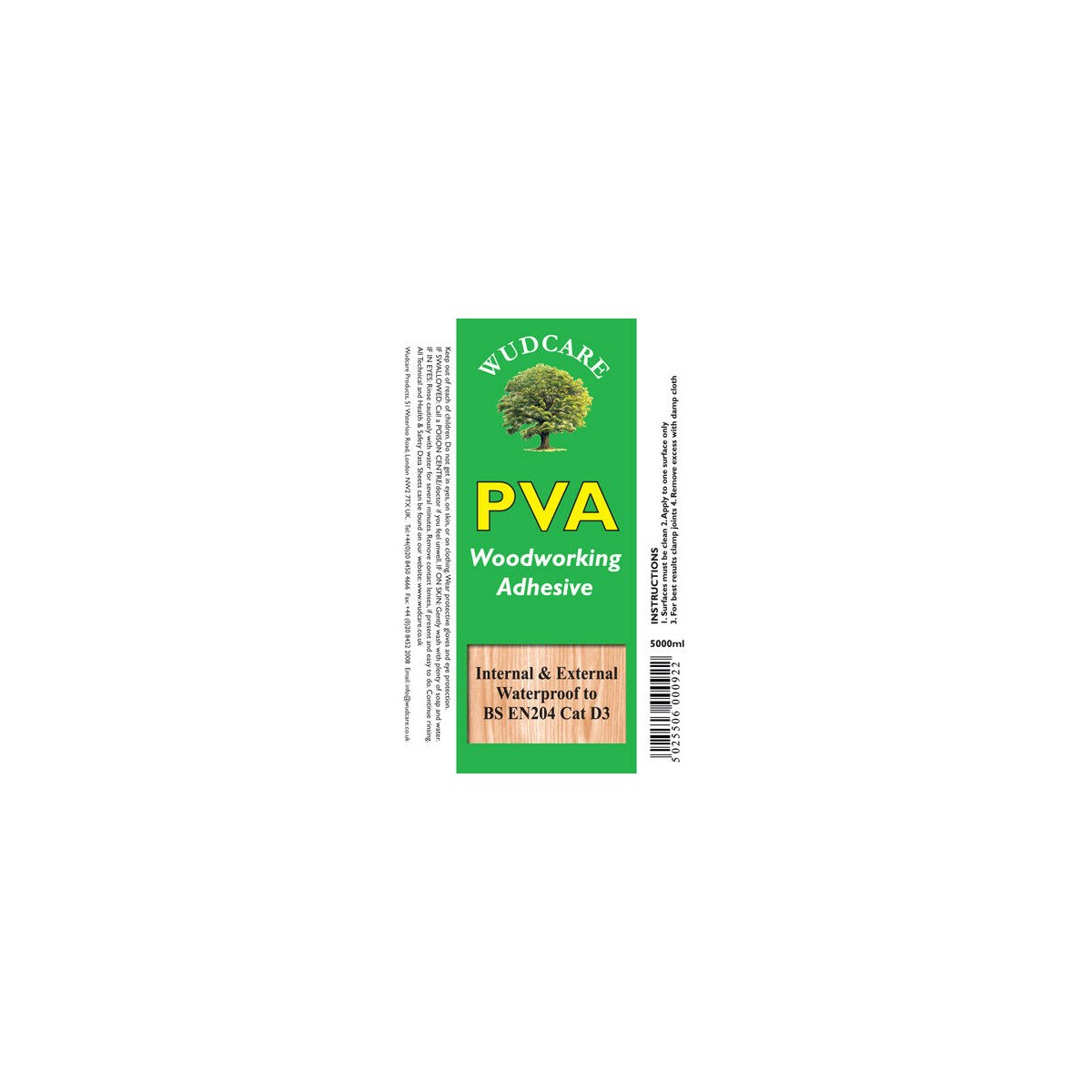 Where to buy Wudcare PVA Woodworking Glue