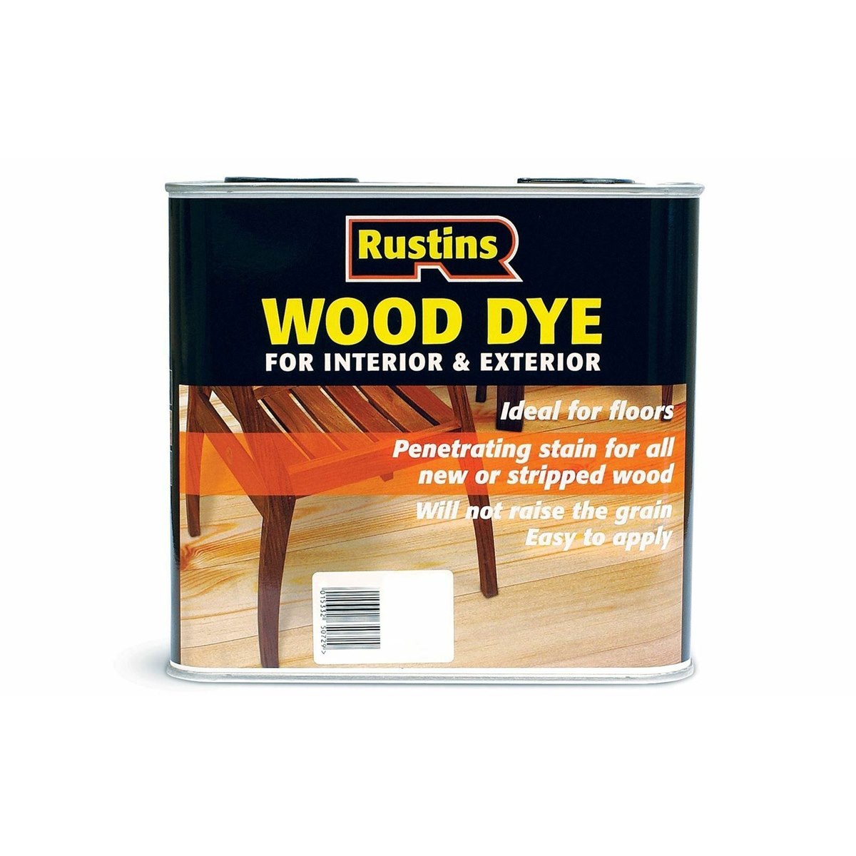 Rustins Wood Dye Brown Mahogany 2.5 Litre