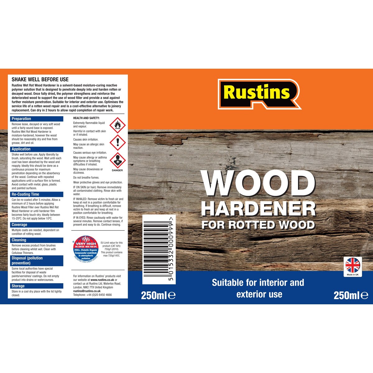 How to Repair Rotted Wood