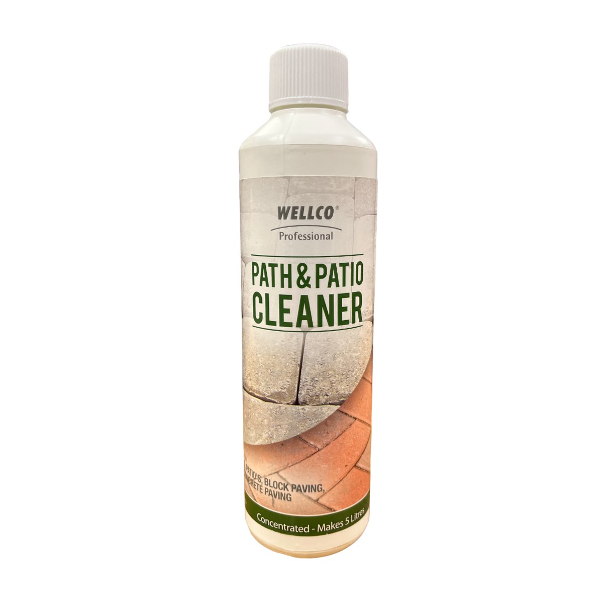 Wellco Professional Concentrated Path and Patio Cleaner 500ml